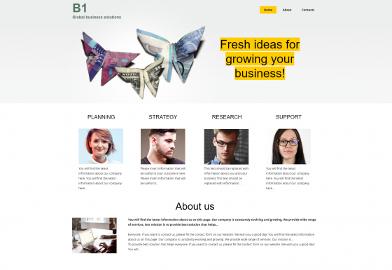 Global business solutions