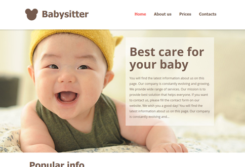 Babysitter