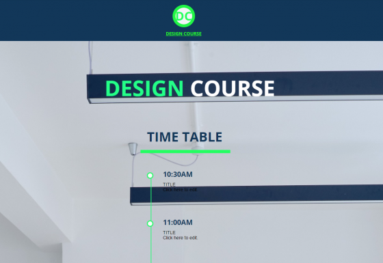 Design Course