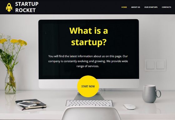 Startup rocket