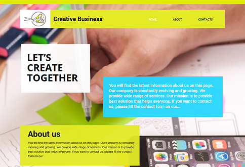 Creative Business