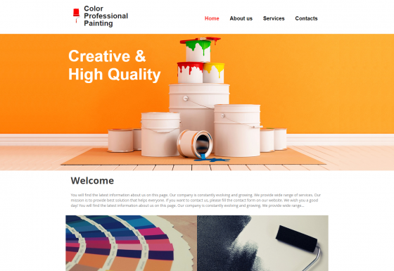 Colour Professional painting