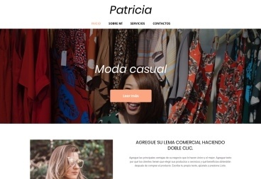 Plantilla web Patricia de Personal+page 
